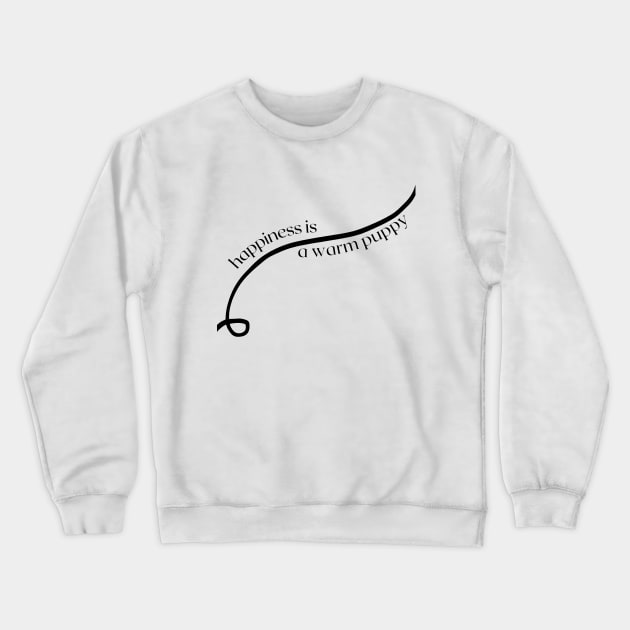 Charles Schulz Quote Crewneck Sweatshirt by smallprickly